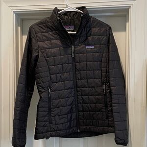 Patagonia Women's Black Puffer Jacket